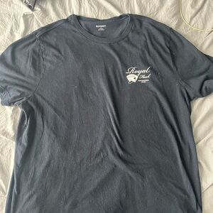 Old Navy Charcoal Soft-Washed Tee